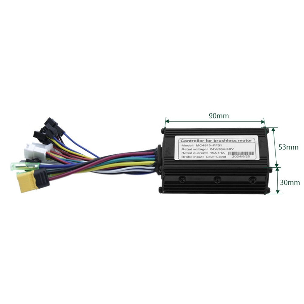 Brushless Motor Controller Kit with LCD and Throttle for Electric Bicycles