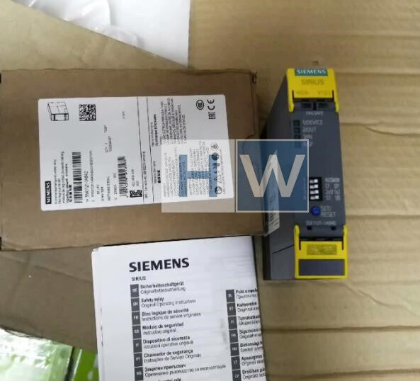 1Pc  SIE-MENS 3SK1121-1AB40 SIRIUS Safety Relay Switchgear