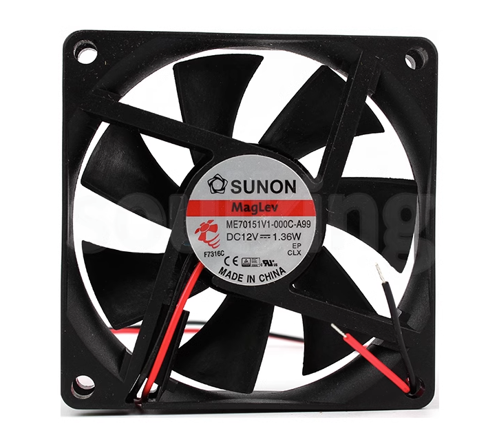 ME70151V1-000C-A99  SUNON 7015 70mm 7cm DC 12V 1.36W Case Fans