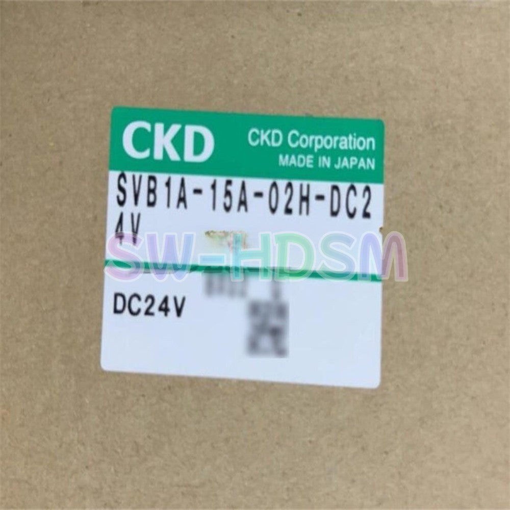 1PCS  for CKD Solenoid Valve SVB1A-15A-02H-DC24V SVB1A-15A-02H DC24V