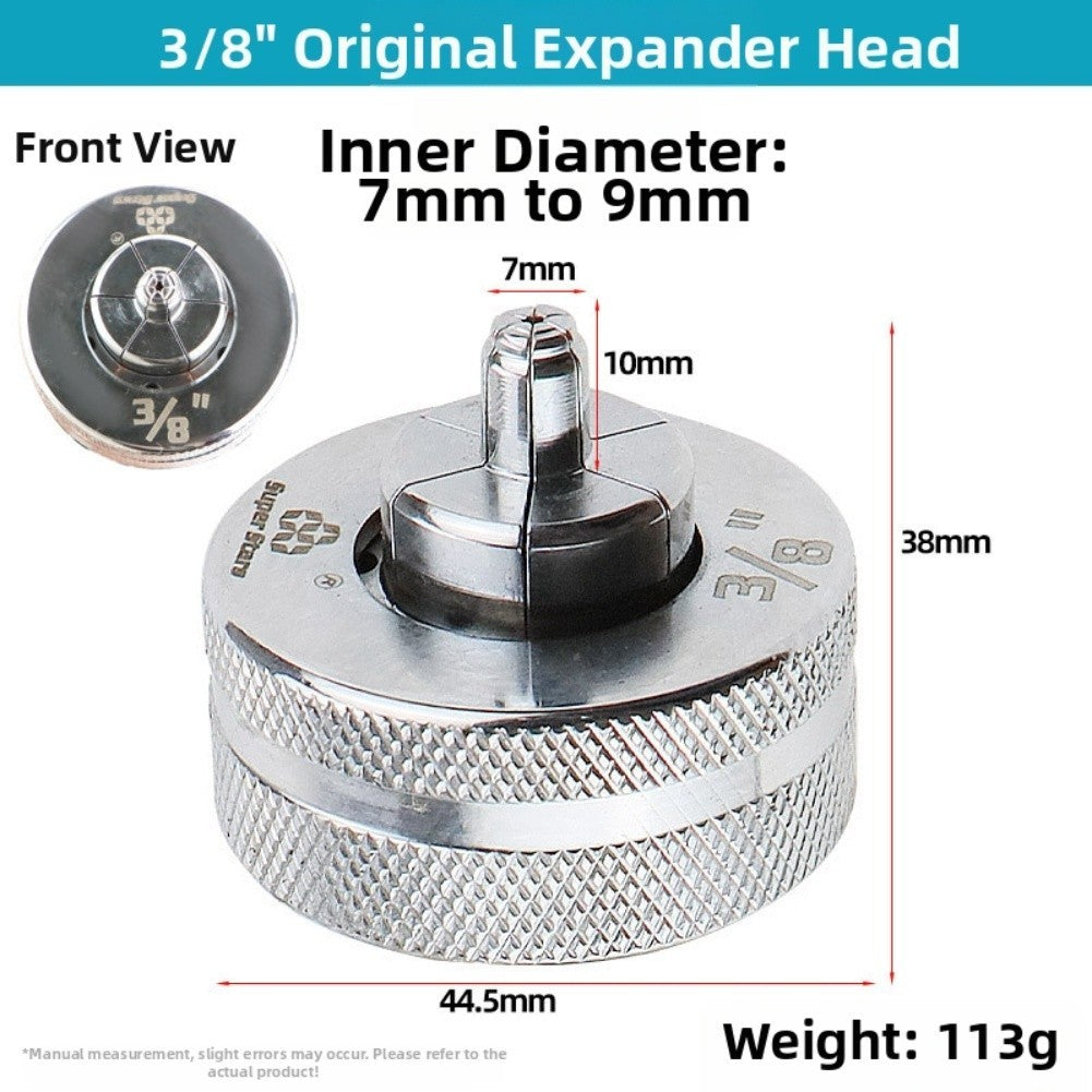 Multi Size For Copper Pipe Expander Pneumatic Hydraulic With Detachable Chuck