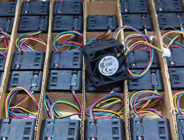 1/piece Delta FFB0412EN-00 12V 2.10A 4028 4CM Server Power Supply Cooling Fan