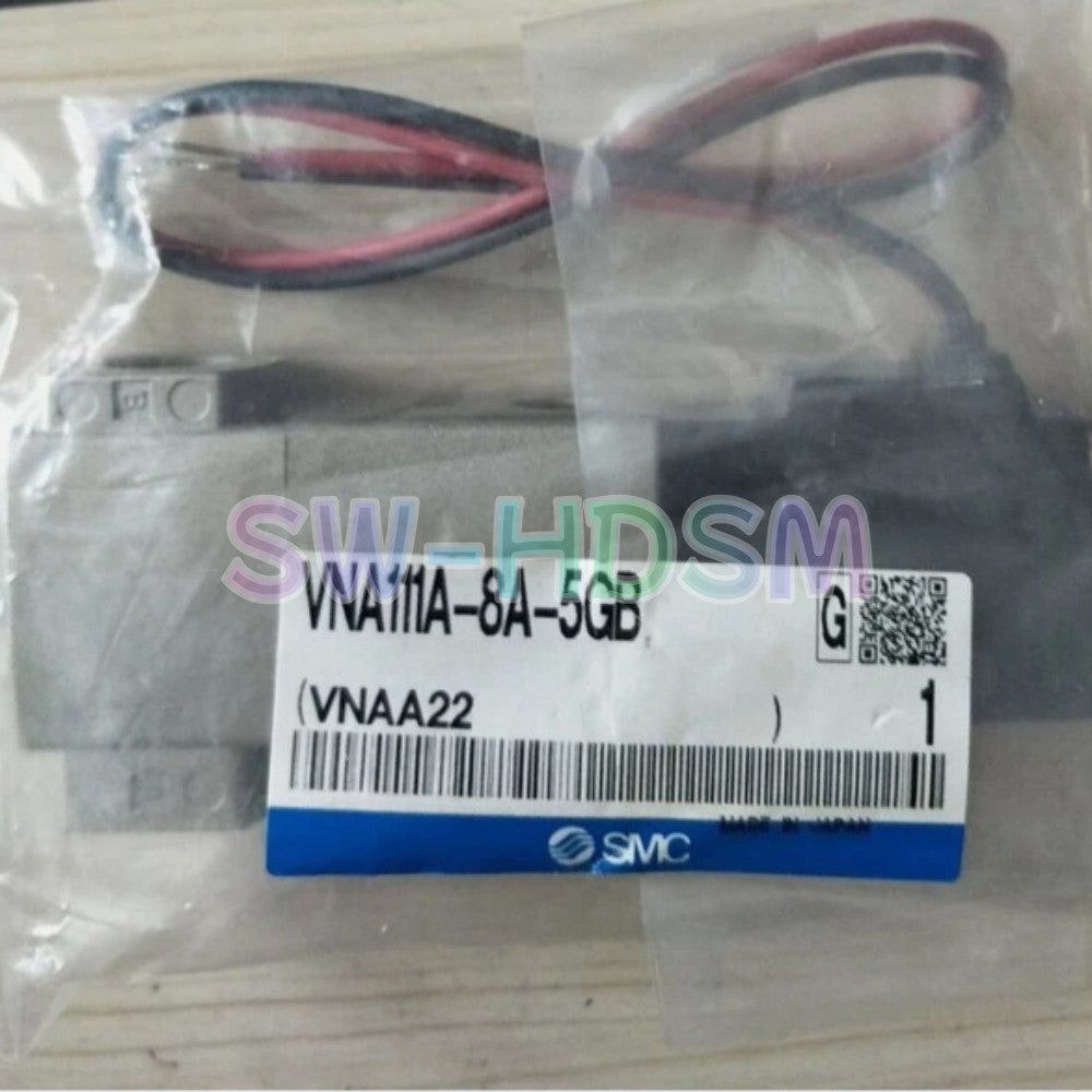 1PCS  for SMC VNA111A-8A-5GB Solenoid Valve Freight Free