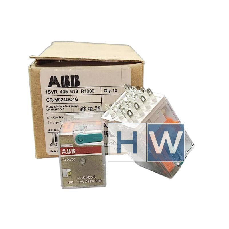 10PC/BOX  Small Relay CR-M024DC4G DC24V 14-Pin 4NO4NC