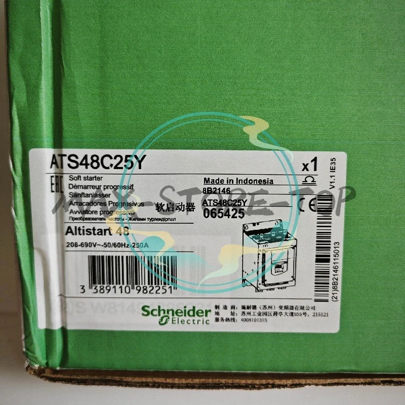 1 pc  Schneider soft starter ATS48C25Y Fast Delivery UPS or