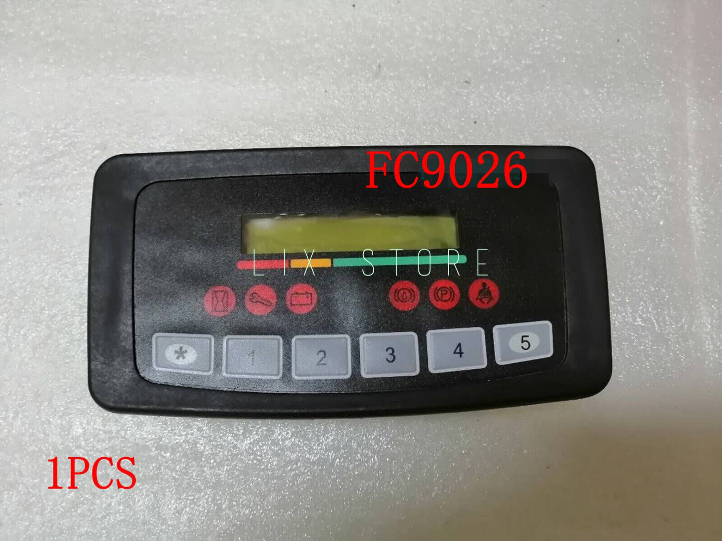 1PC  FC9026/FC9028-SMART Smart Display 36/48V FOR ZAPI Motor Controller