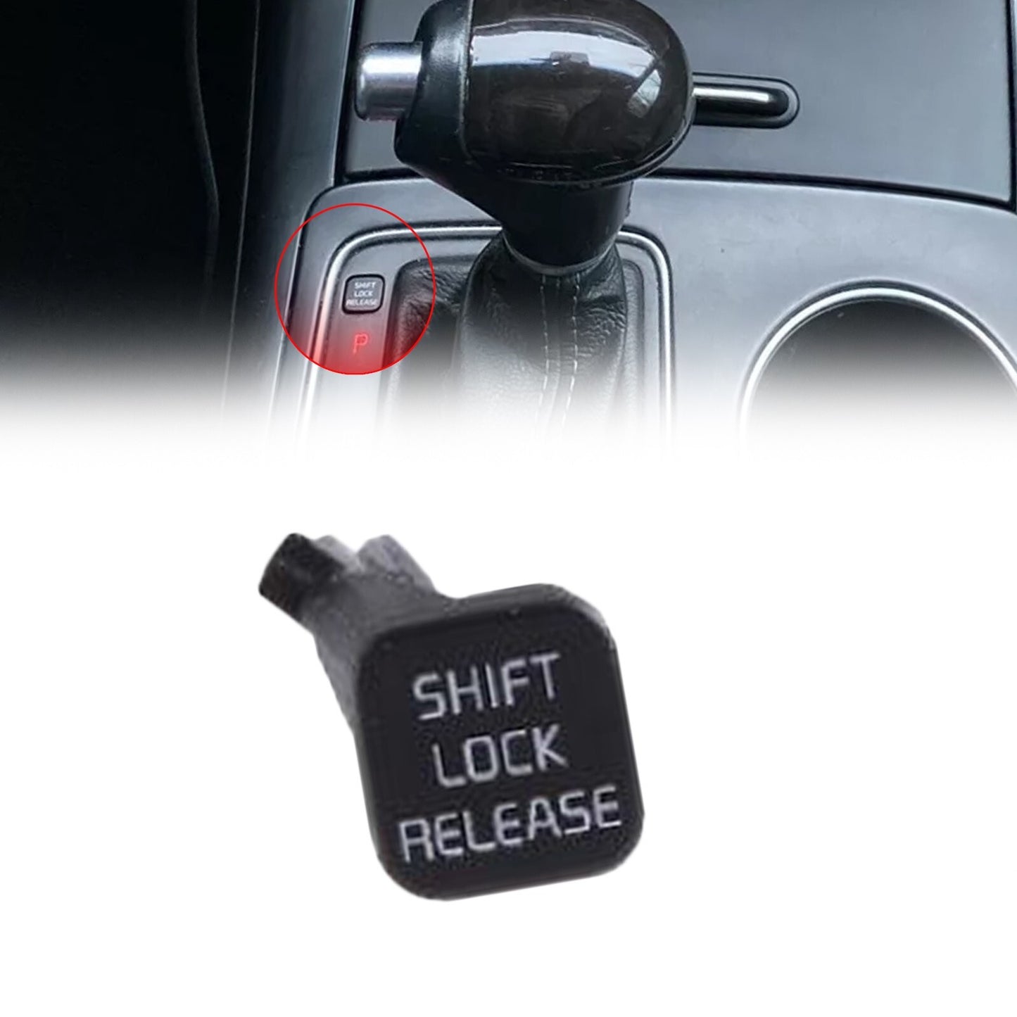 Transmission Shift Release Cover Button 84650-C5000 For Kia For Sorento 16-18