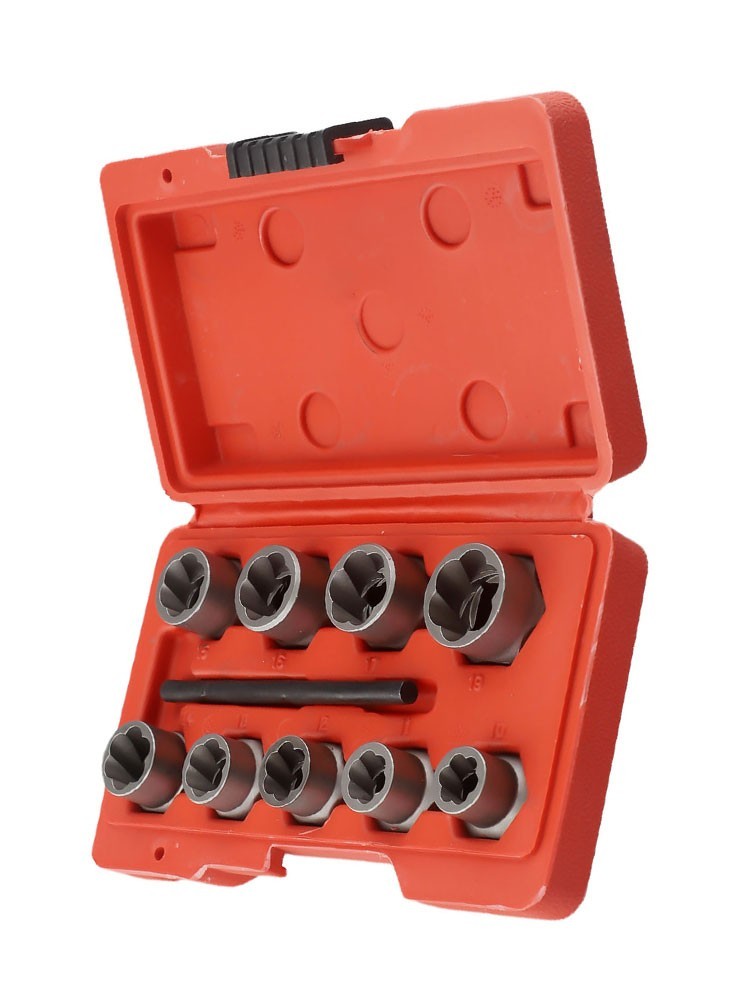 Reliable Stripped Bolt Remover Kit for Machinery and Automotive Repair