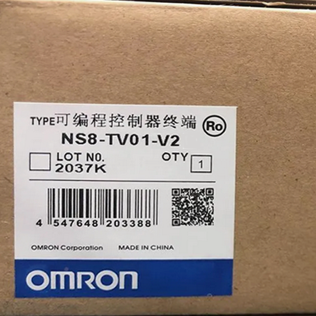 1PCS  Omron Unit NS8-TV01-V2 PLC Touch Panel Automation Module