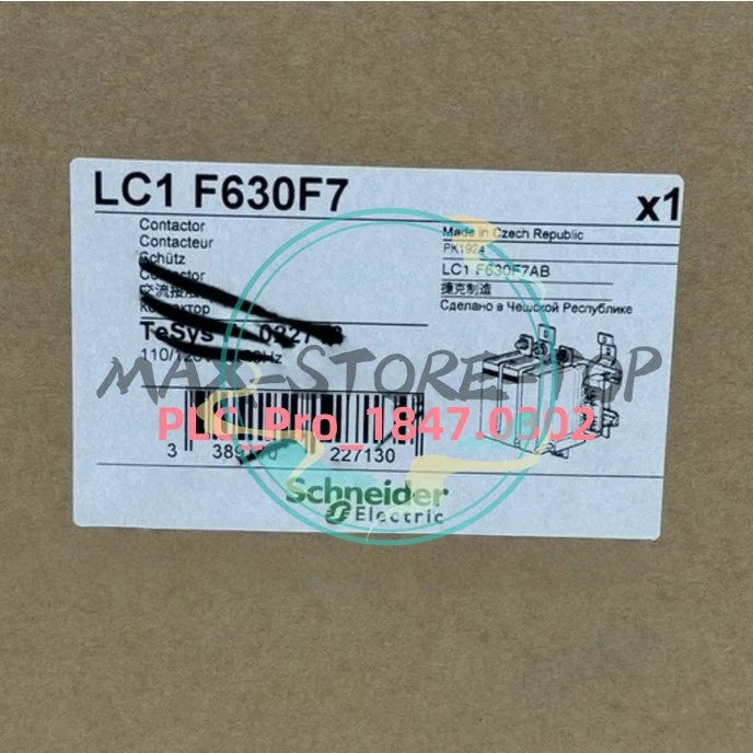 LC1F630F7 1PCS   Schneider LC1 F630F7 Fast delivery