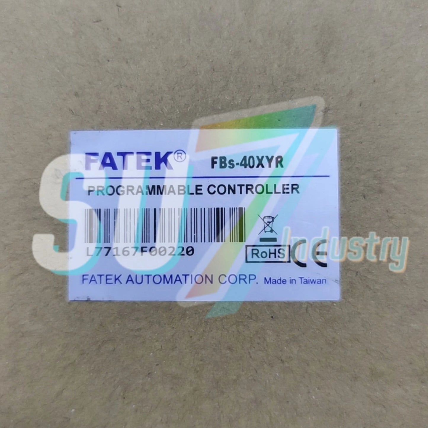 Fatek FBS-40XYR PLC Module# 1pcs    In Box
