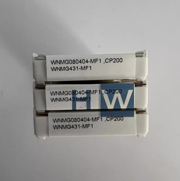 Box/10Pcs CNC Blade Turning Blade WNMG080404-MF1 CP200