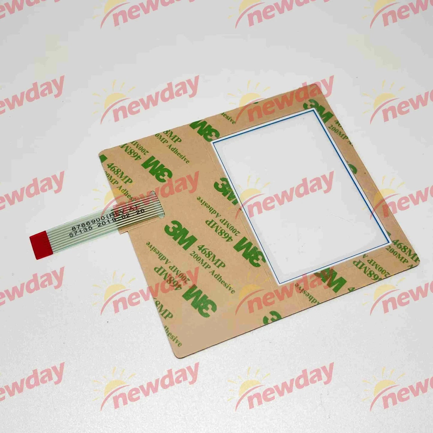 1x Membrane Keypad FITS HACH SC200 Controller Keyboard 8786900 Button Film