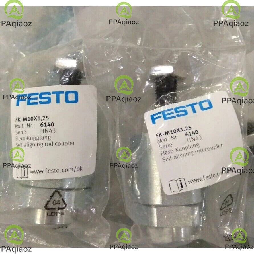 1PC  FESTO FK-M10X1.25 6140 Floating Joint Free Shipping