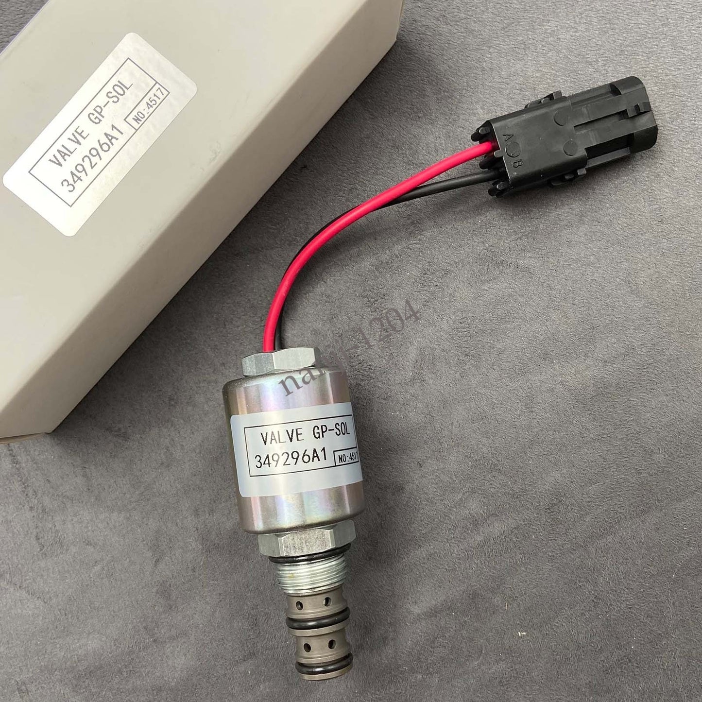 Solenoid 110415A1 349296A1 for Case Tractor 5120 5130 5140 5220 5230 5240