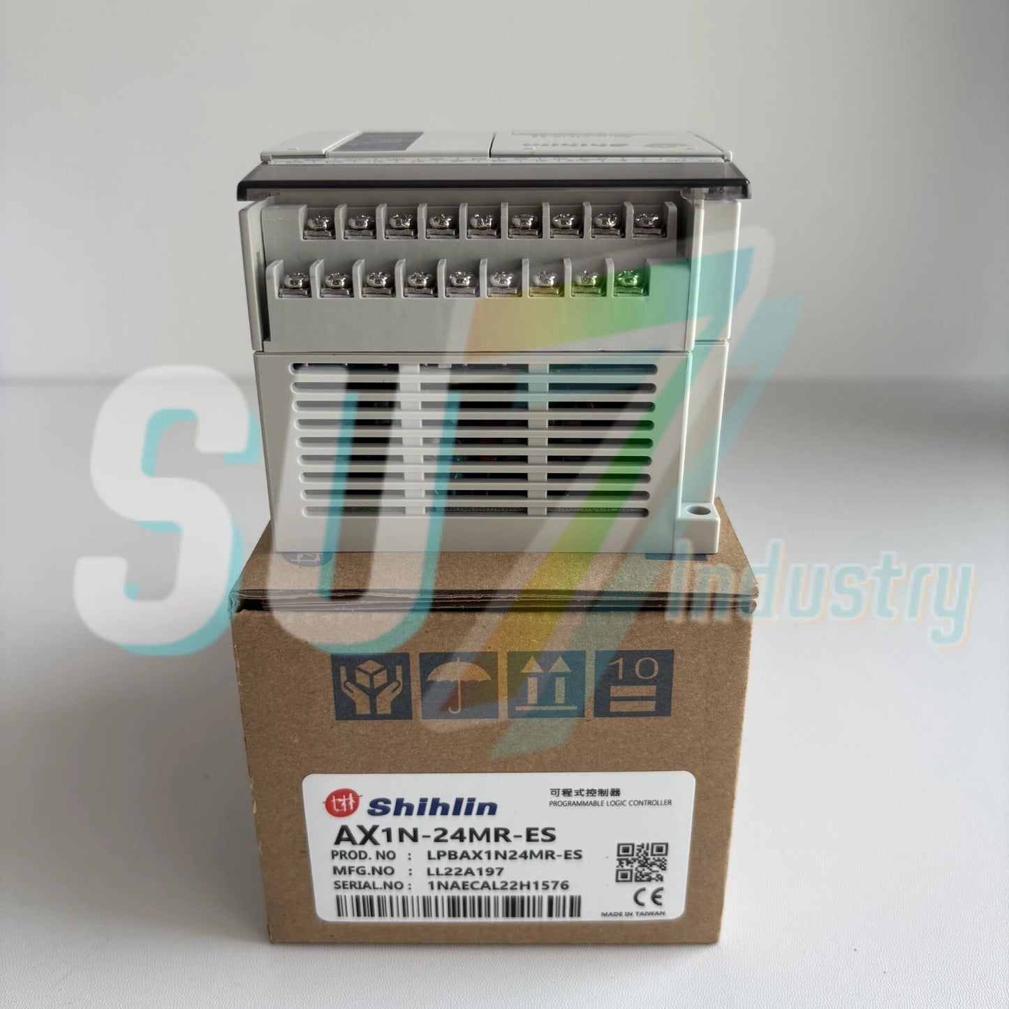 Shihlin AX1N-24MR-ES PLC Module# 1pcs    In Box