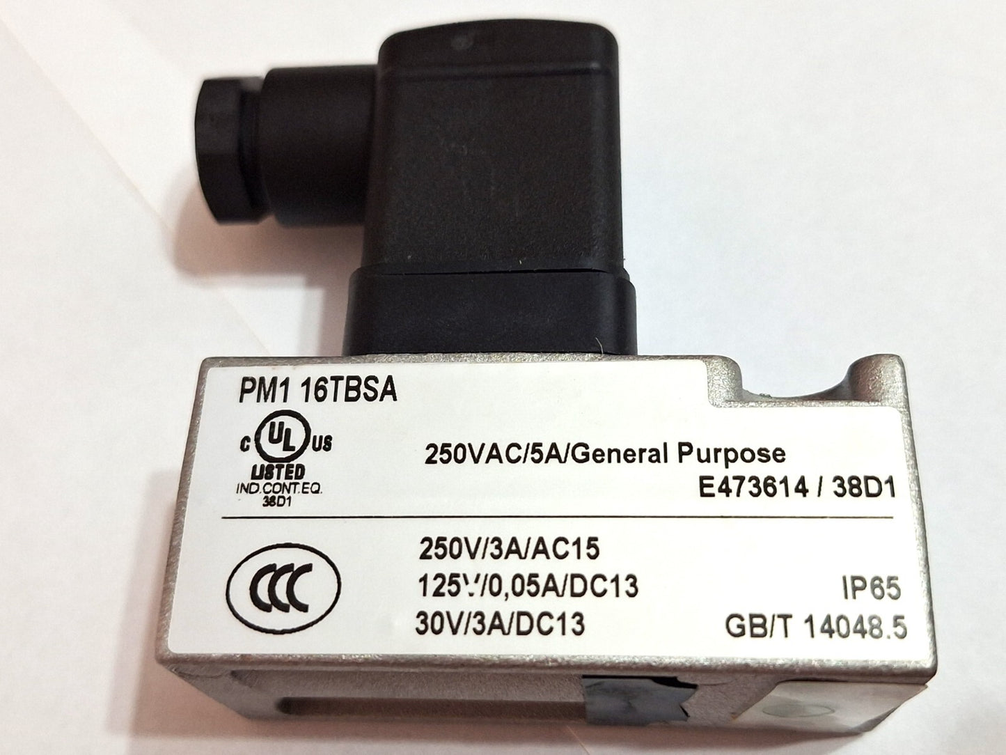 Aventics R412010718 Pneumatic Pressure Switch, 0.2-16 bar Fast delivery