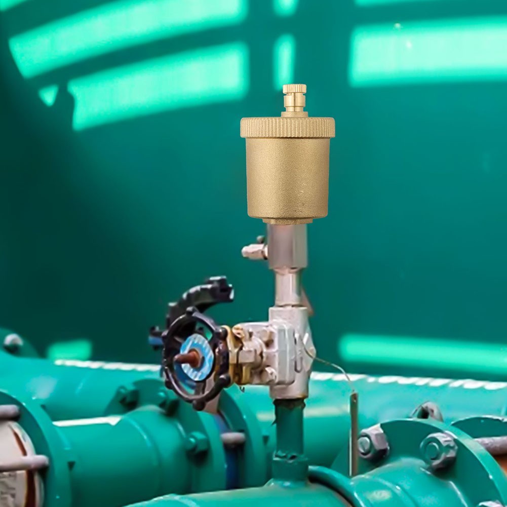 Easy Install 38 Inch Brass Automatic Air Vent Valve for Heating Systems
