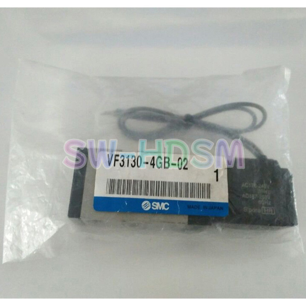 1PCS  for SMC VF3130-4GB-02 Solenoid Valve Freight Free