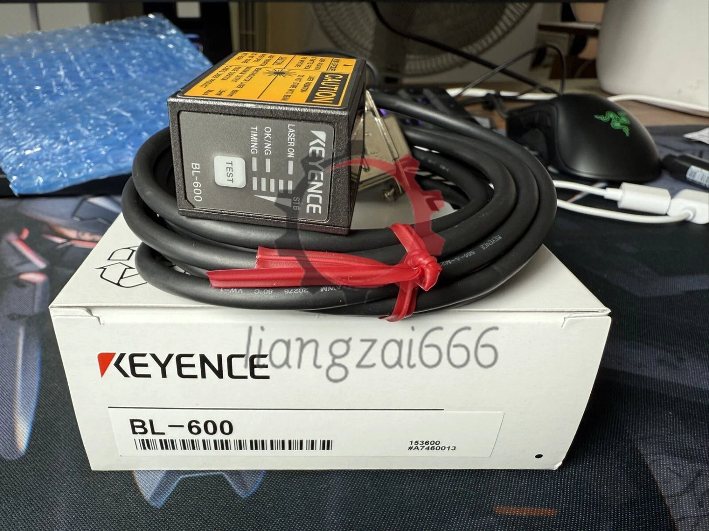 1PCS   Keyence Sensor BL-600 #Z #P