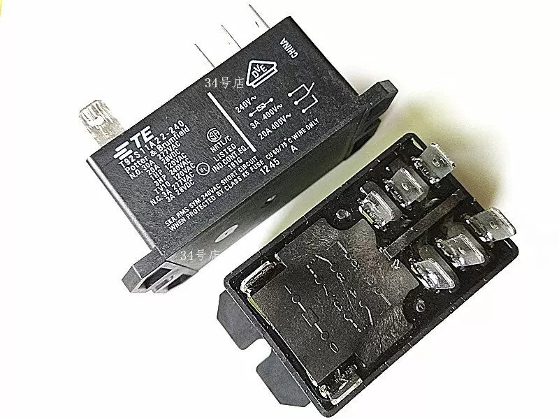 1/piece  T92S11A22-240 TE Power Relay 240VAC 8-pin 30A
