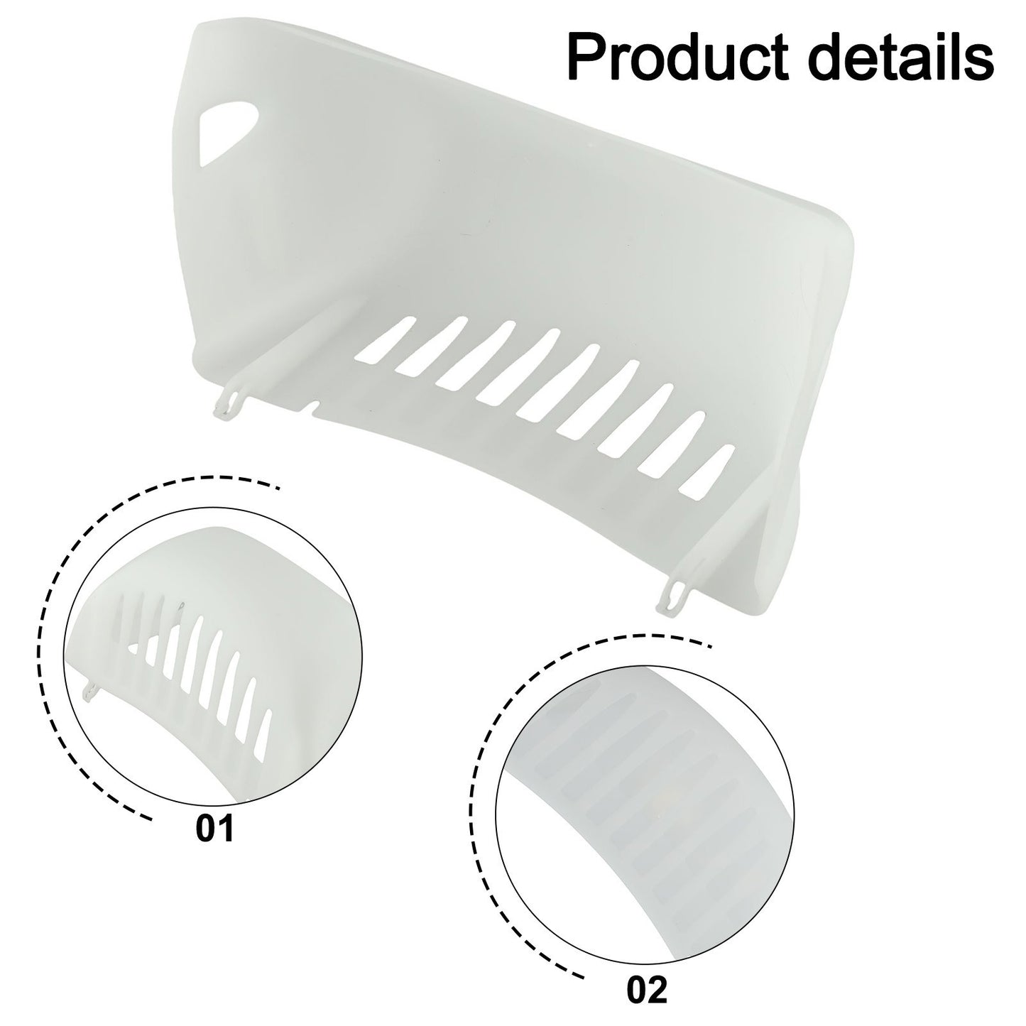 Garage Door Opener Accessories Lens Cover Set of 1PC 2PCS For K108D0079M