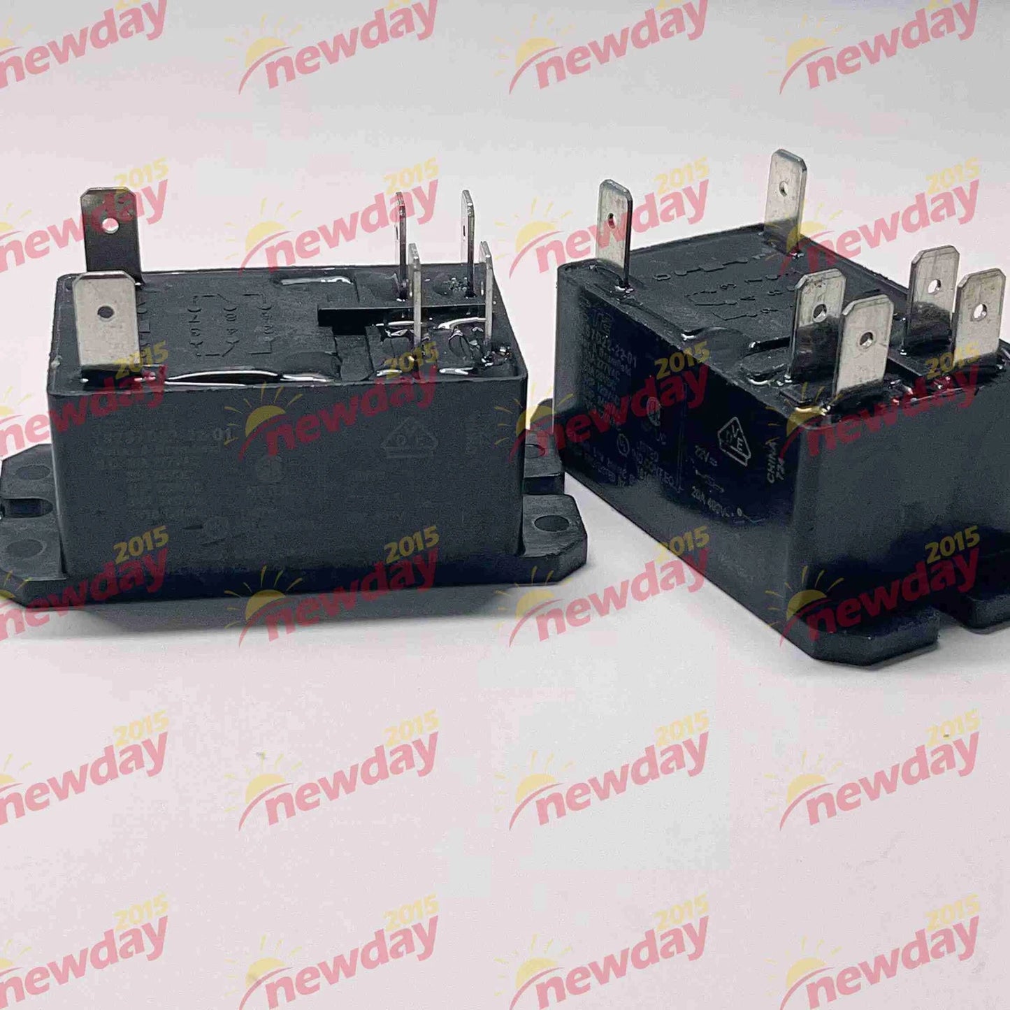 2Pcs T92S7D22-22 22VDC Power Relay 30A 277VAC 6Pins