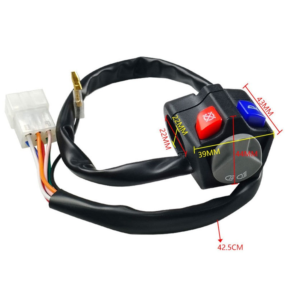 Headlight Switch Kill Switch Button for EXC ECXF 150 250 300 TPI 2018 to 2023