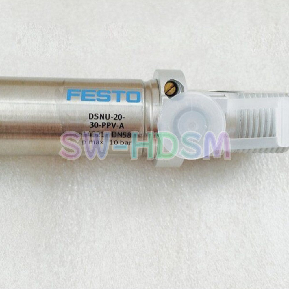1PCS   Festo DSNU-20-30-PPV-A Mini Cylinder Freight Free