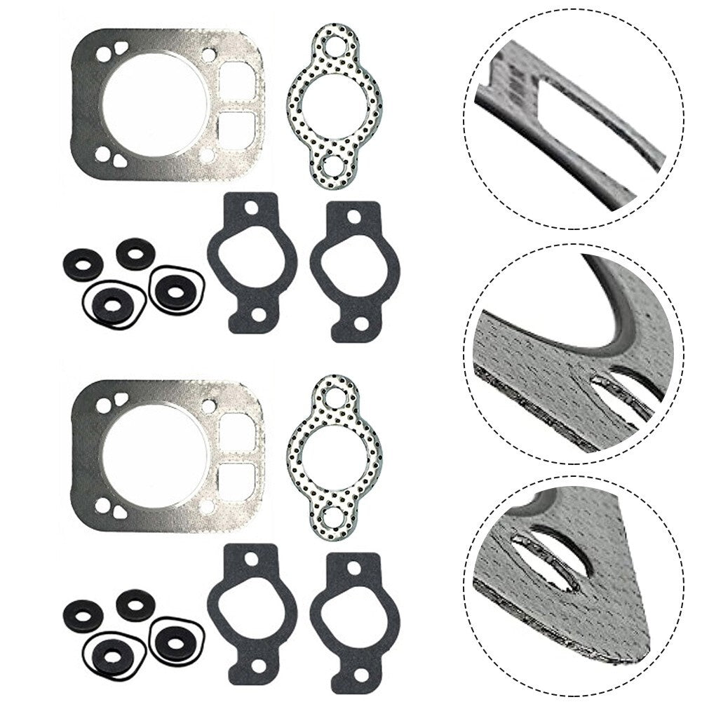 2x REPL KOHLER CYLINDER HEAD GASKET KITS 32 841 02-S ENGINE KT610 KT730 KT715
