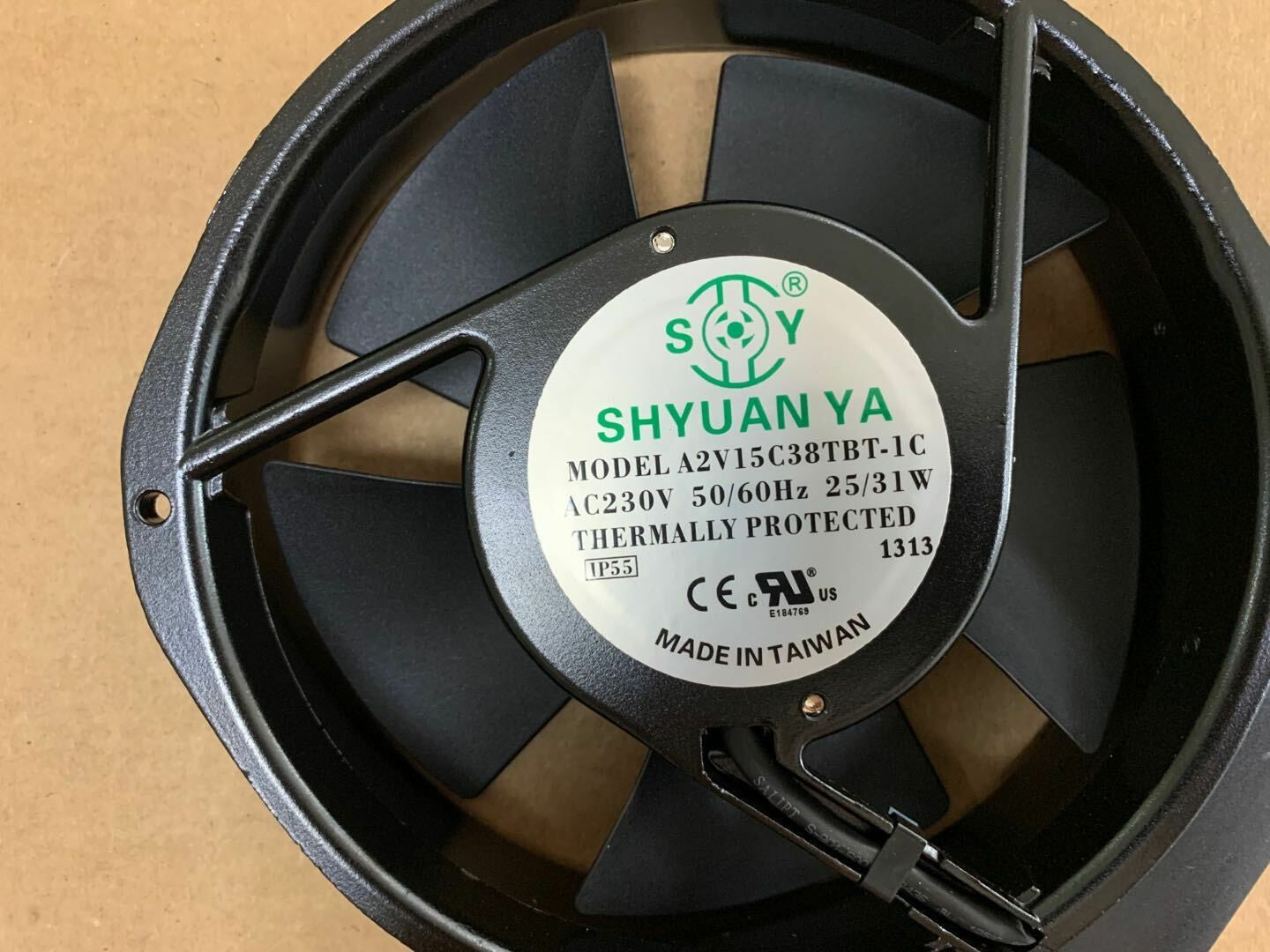 for SHYUANYA Cooling fan A2V15C38TBT-1C 230V