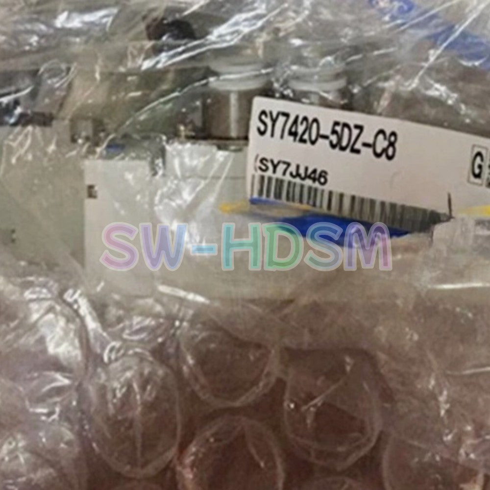 1PCS   for SMC Solenoid Valve SY7420-5DZ-C8 Freight Free