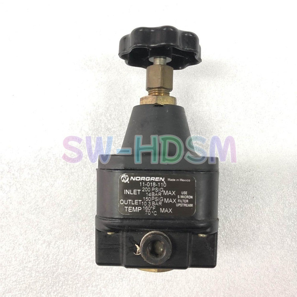 1PCS  for NORGREN 11-018-110 Precision Pressure Regulating Valve Freight Free