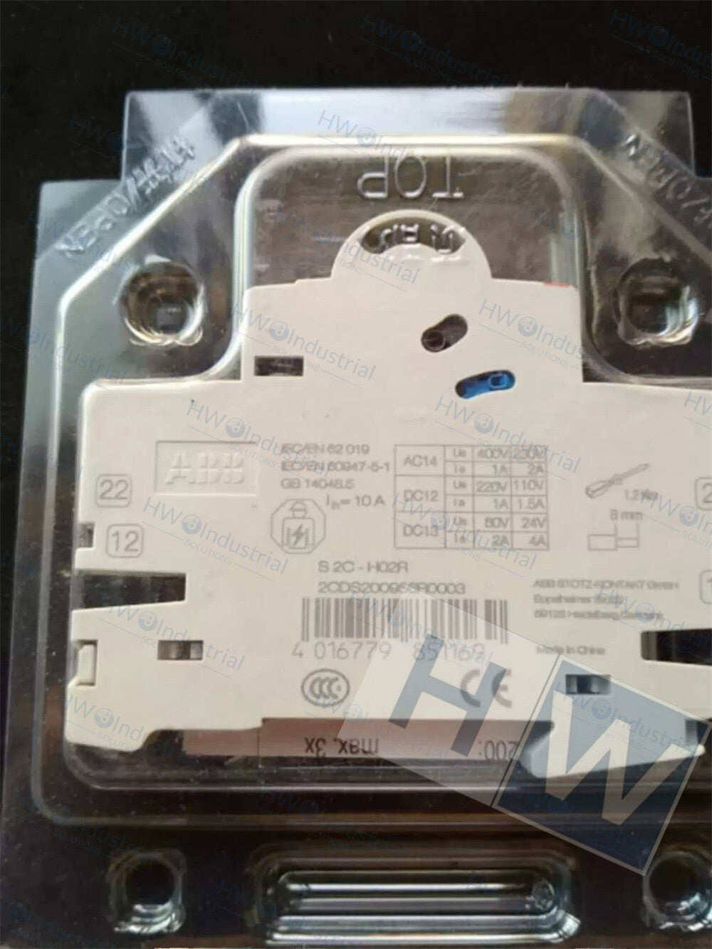 1/Piece  S2C-H02R Circuit Breaker Accessory Signal Auxiliary Contact ABB
