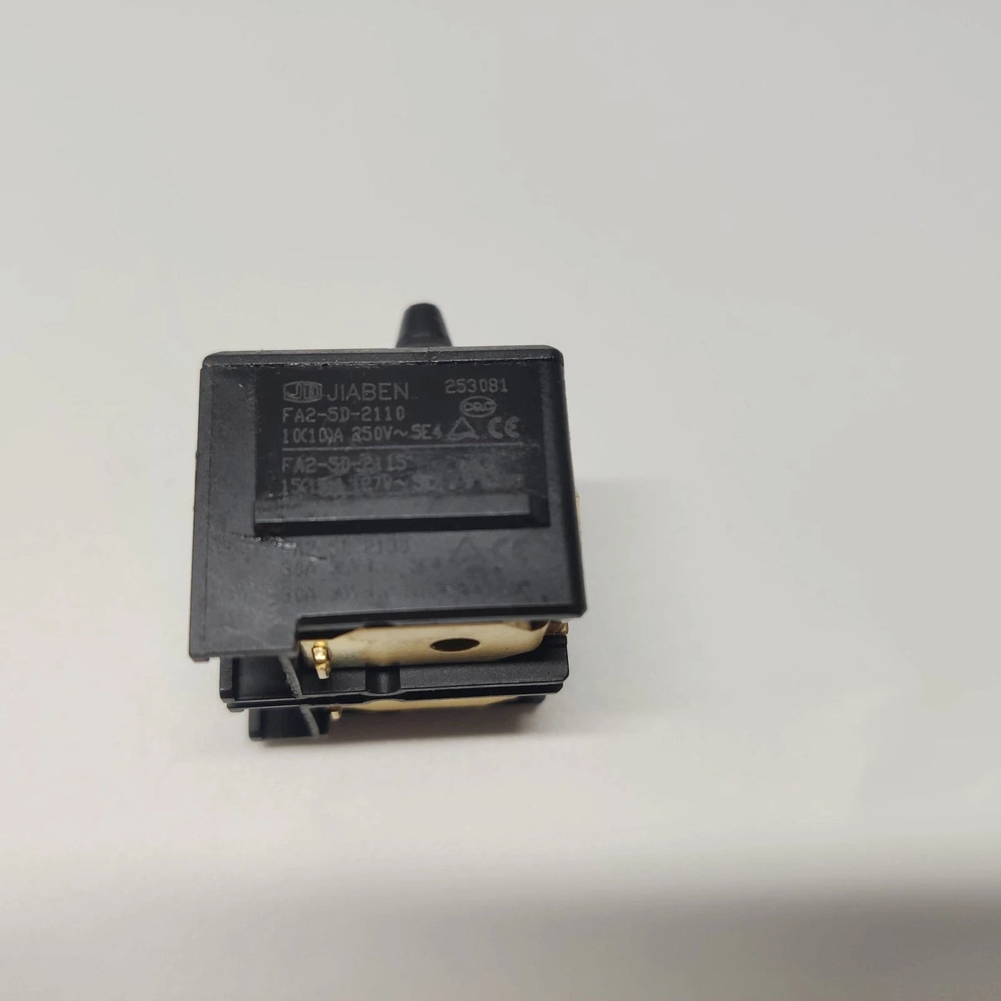 1pc Pushbutton Switch For Marquardt 1246 R139 8(8)A 250V AC 5E4