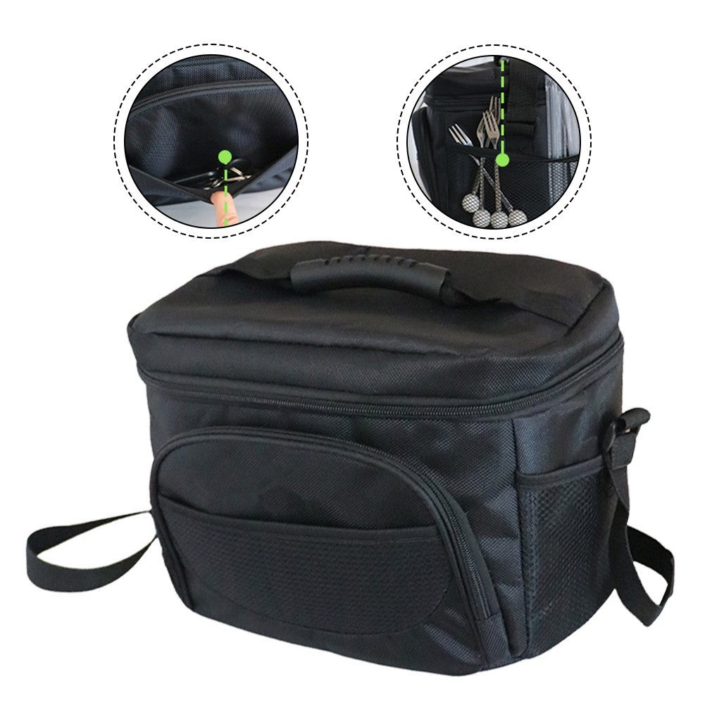 Thickened Insulated Delivery Bag with Uses Keeps Food Warm or Cold with Ease