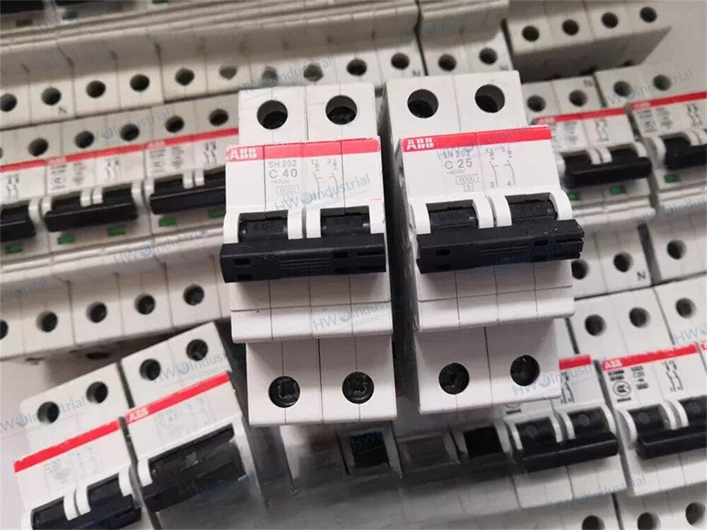 1piece Circuit Breaker SH202 Series 2P C-type 6A 10A 16A 20A 25A 32A 40A 50A 63A