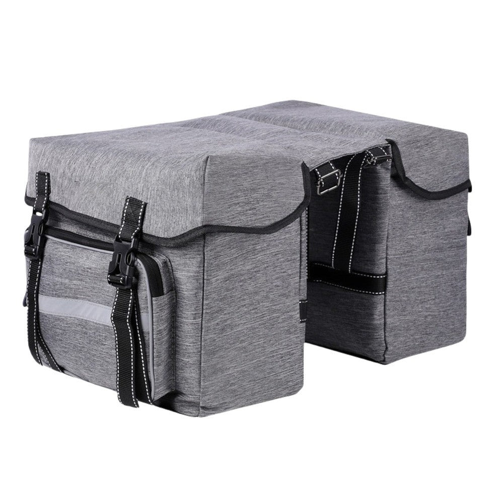 Reliable Saddle Bags for E Bike with Ample Storage and Reflective Strips