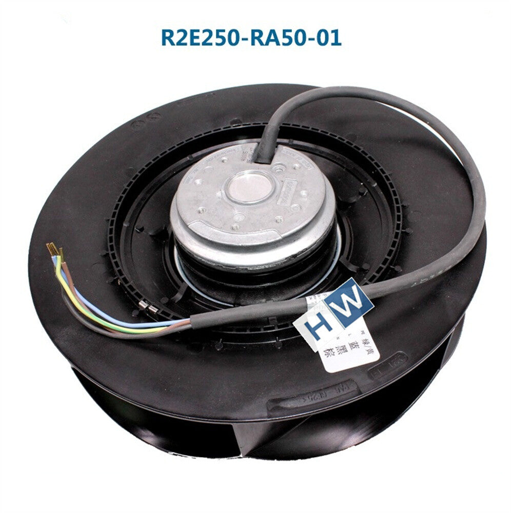 1/piece R2E250-RA50-01 210W 0.93/1.25A 210/285W Turbine Centrifugal Cooling Fan