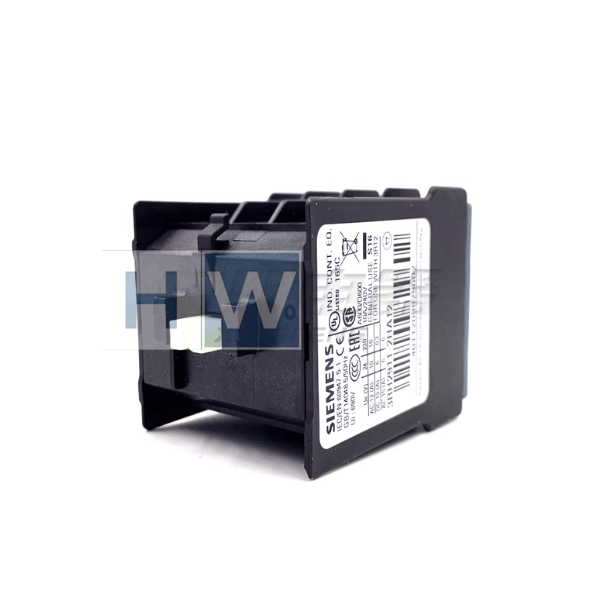 1Pc   SIE-MENS Contactor Auxiliary Contact 3RH2911-2HA12