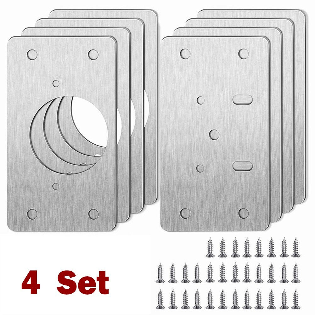 Cabinet Hinge Repair Tool Plate Close Hinges /Kitchen Cupboard Door Fixing