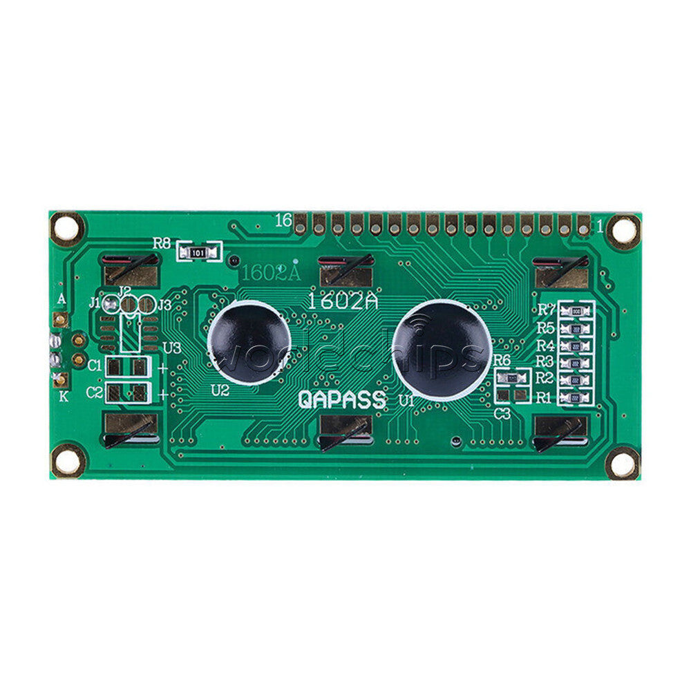 10Pcs DC 5V 1602 16x2 HD44780 Character LCD Display Module LCD blue blacklight