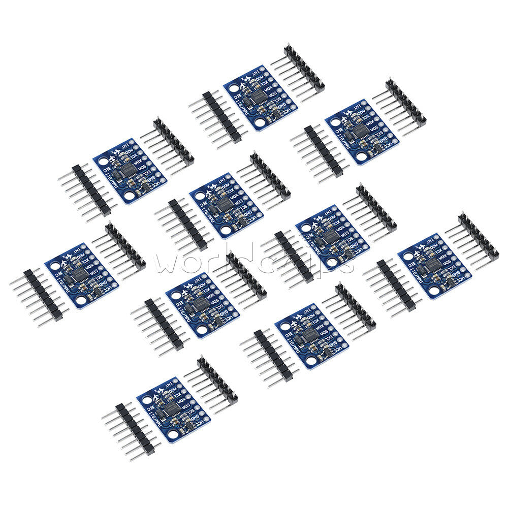 100PCS MPU-6050 Module 3 Axis Gyroscope+Accelerometer For Arduino MPU 6050T