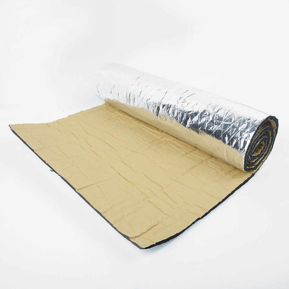 Car Auto Sound Proofing Deadening Insulation Closed Cell Foam Mat Pad 100 * 40cm