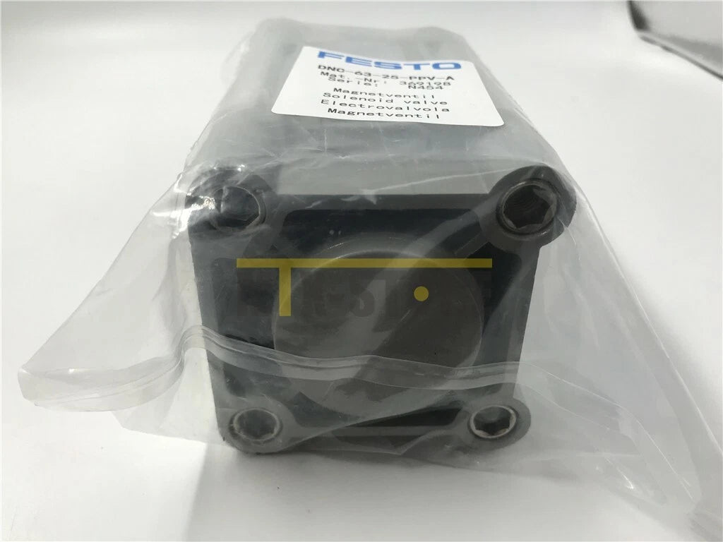 1PCS  Festo Standard Cylinder DNC-63-25-PPV-A 369198 #P