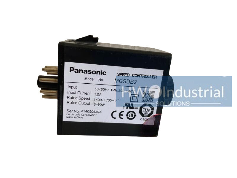 1pc  Pana-sonic Heat Exchanger Speed Motor Governor MGSDB2