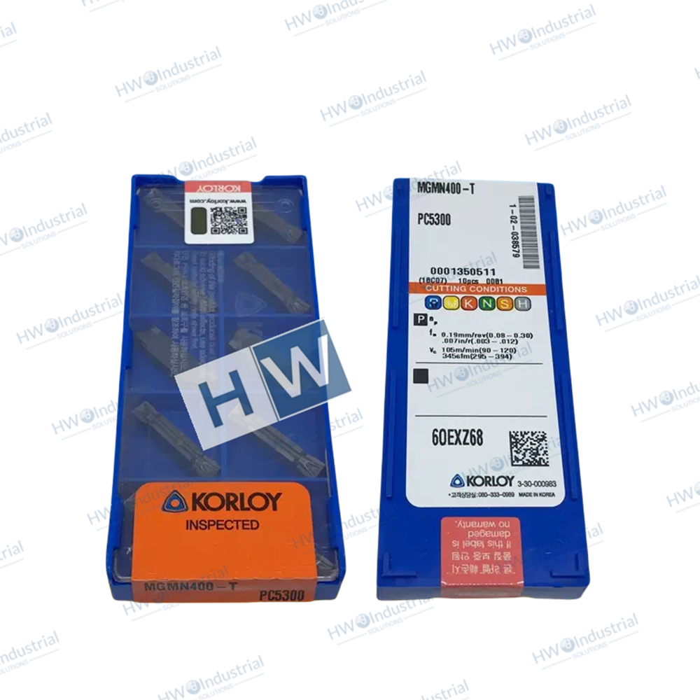 10piece/Box MGMN400-T PC5300 Slotting Blade Stainless Cutting Steel KORLOY