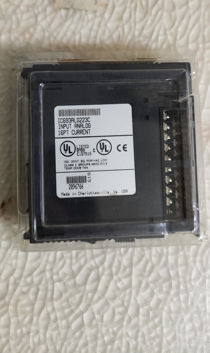 GE Fanuc IC693ALG223C Input Analog Module 16PT Current  free ship