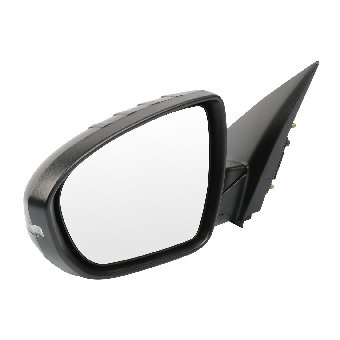 Power Mirror For 11-13 KIA OPTIMA K5/OPTIMA HYBRID LH Side Black Foldaway