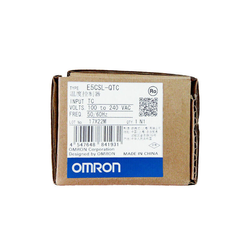 1PC Omron Controller Unit E5CSL-RP E5CSL-QP E5CSL-RTC E5CSL-QTC PLC Module